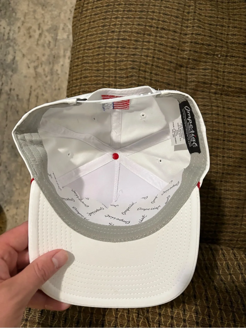President's Cup - Team USA Hat + Ball Marker & Pro Shop Bag